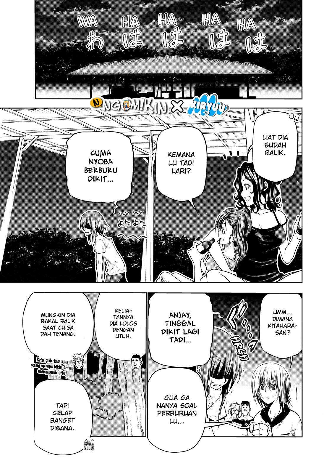 Grand Blue chapter 43 halaman 5