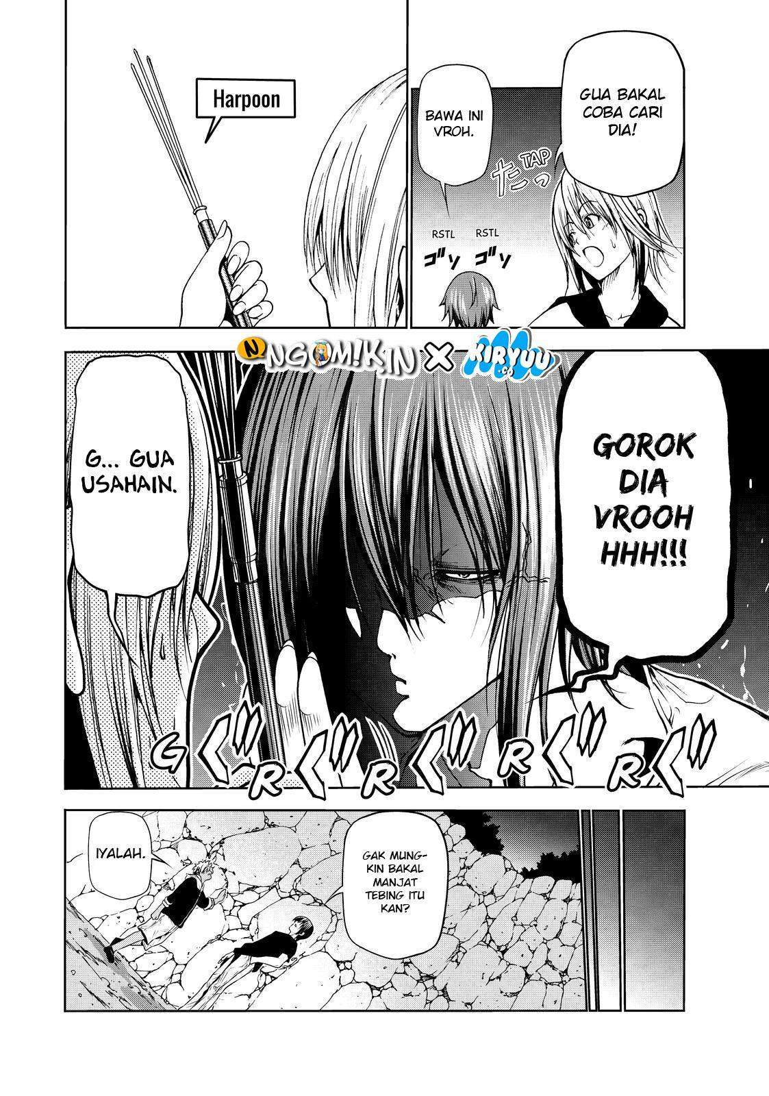 Grand Blue chapter 43 halaman 6