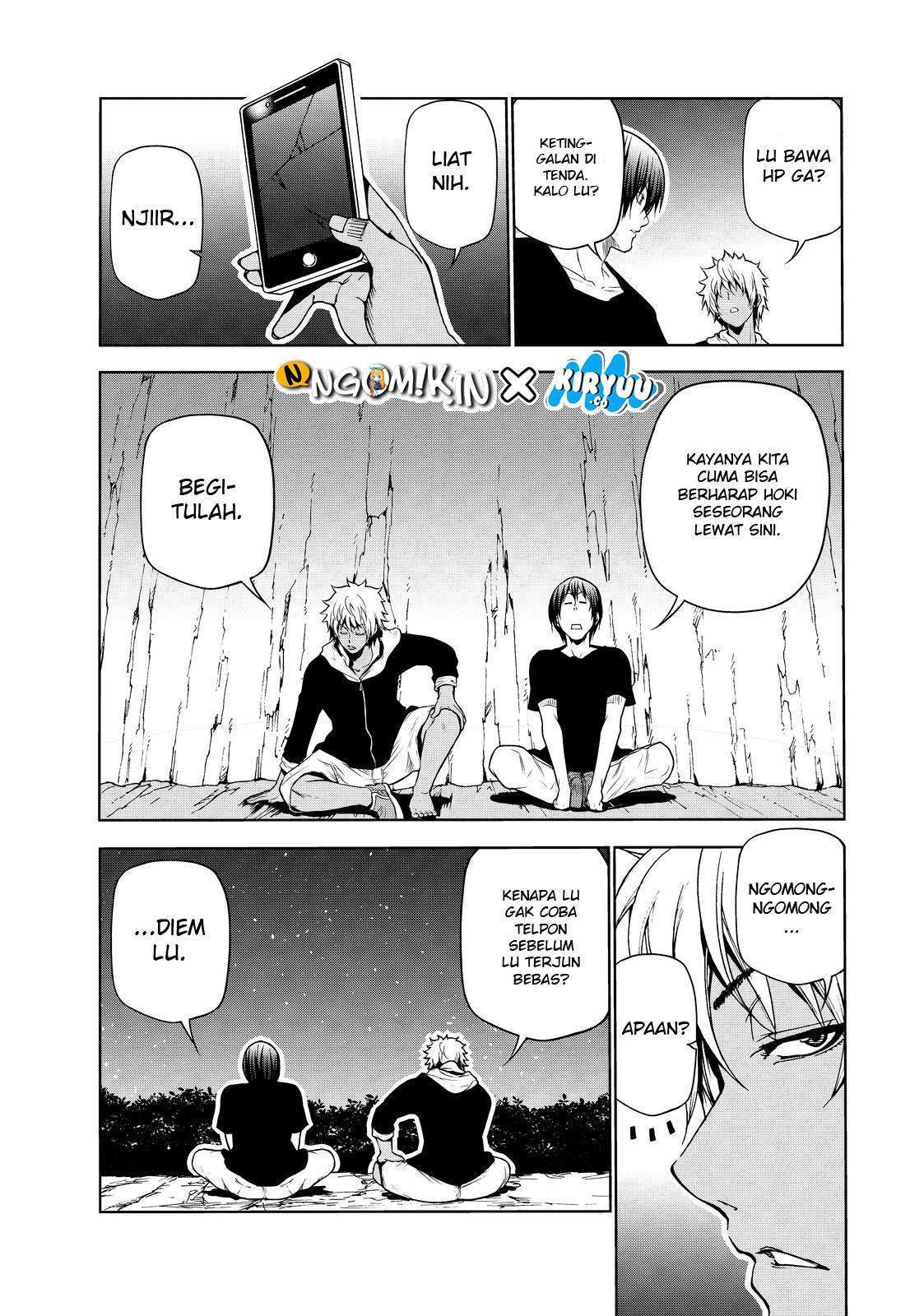Grand Blue chapter 43 halaman 7