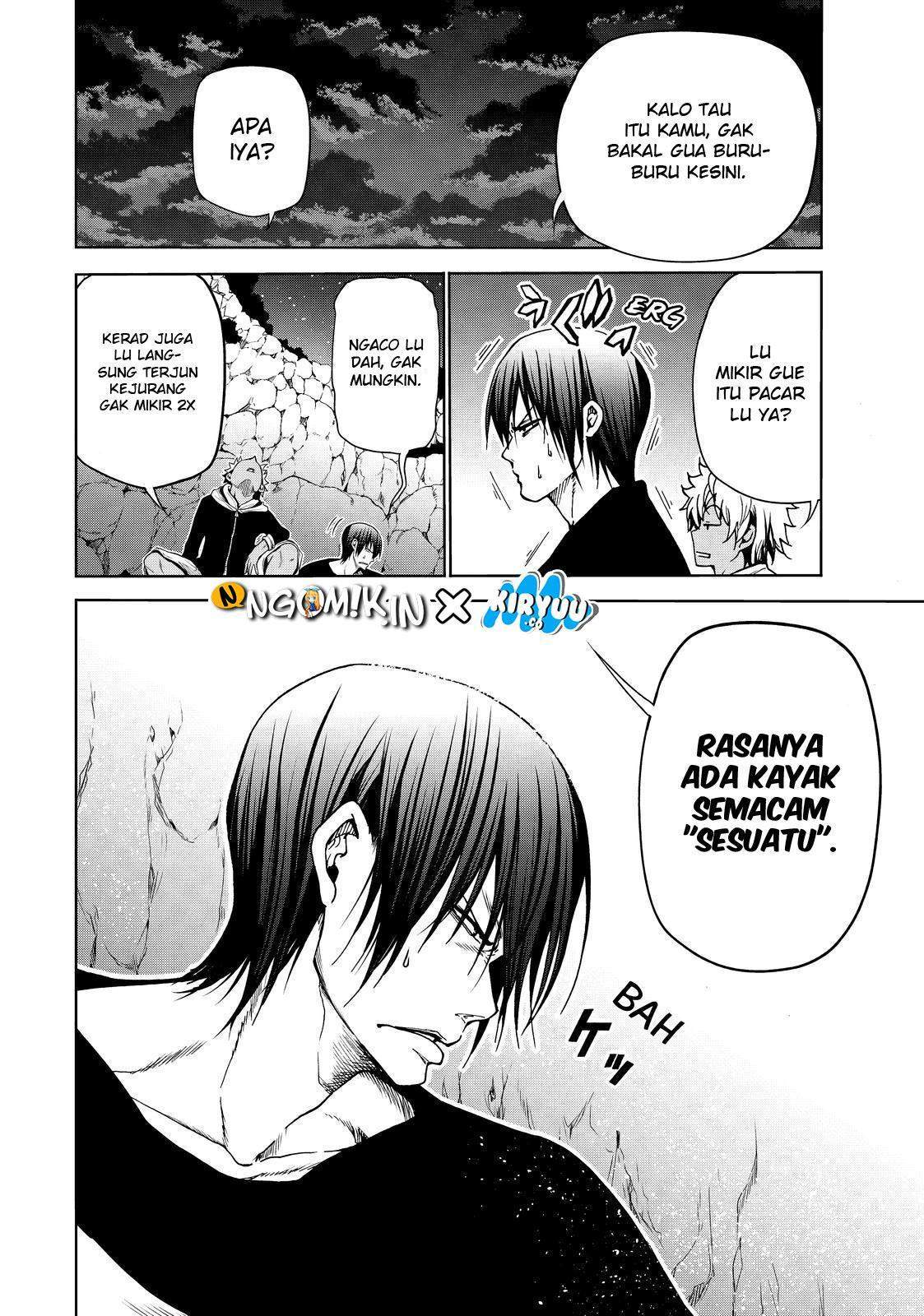 Grand Blue chapter 43 halaman 8