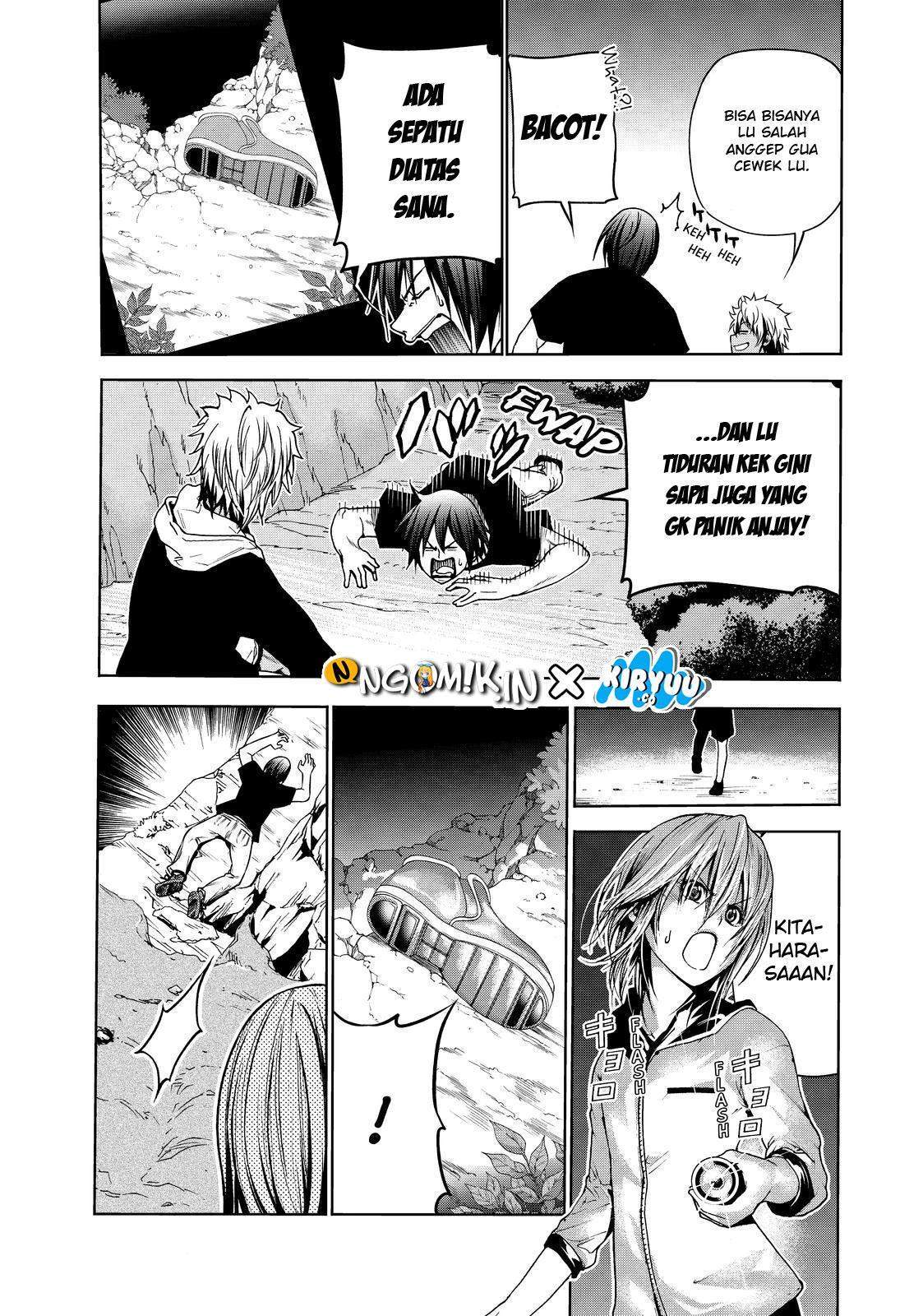 Grand Blue chapter 43 halaman 9
