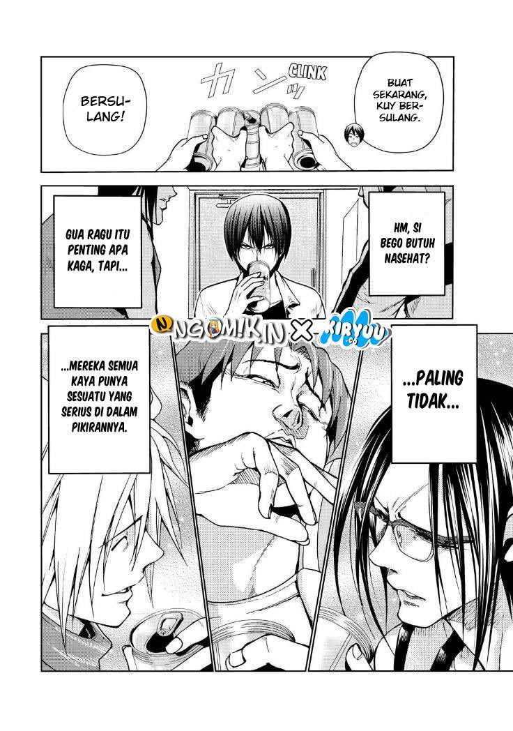 Grand Blue chapter 44 halaman 10