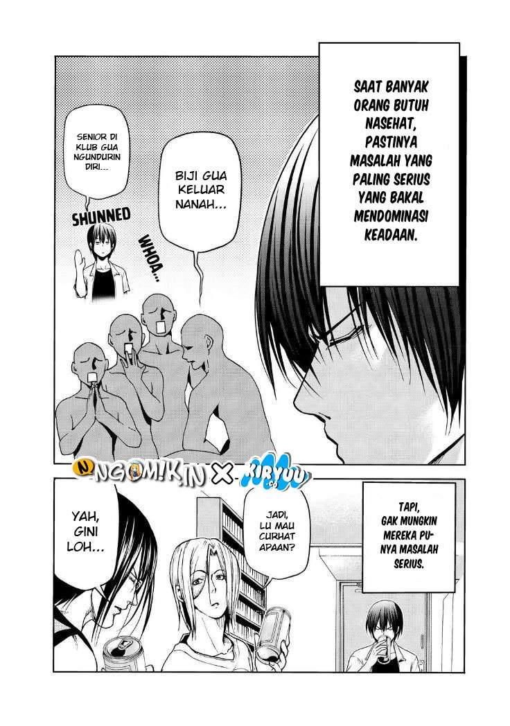 Grand Blue chapter 44 halaman 11