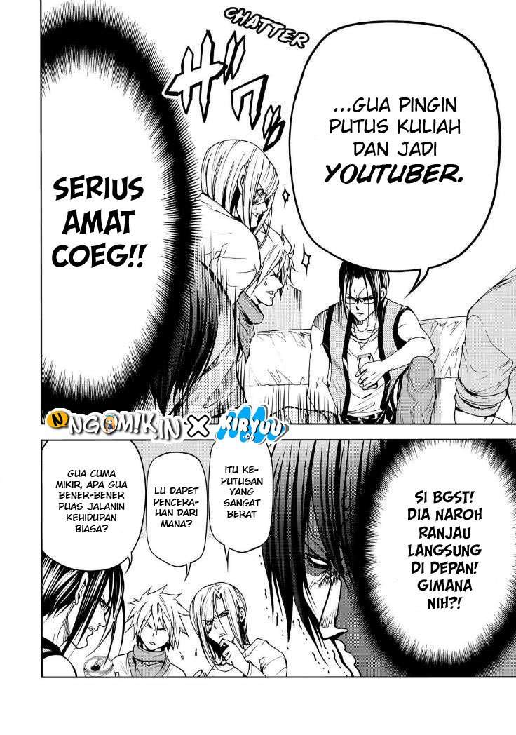 Grand Blue chapter 44 halaman 12