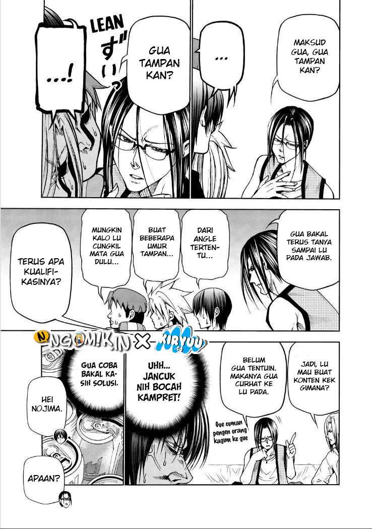 Grand Blue chapter 44 halaman 13