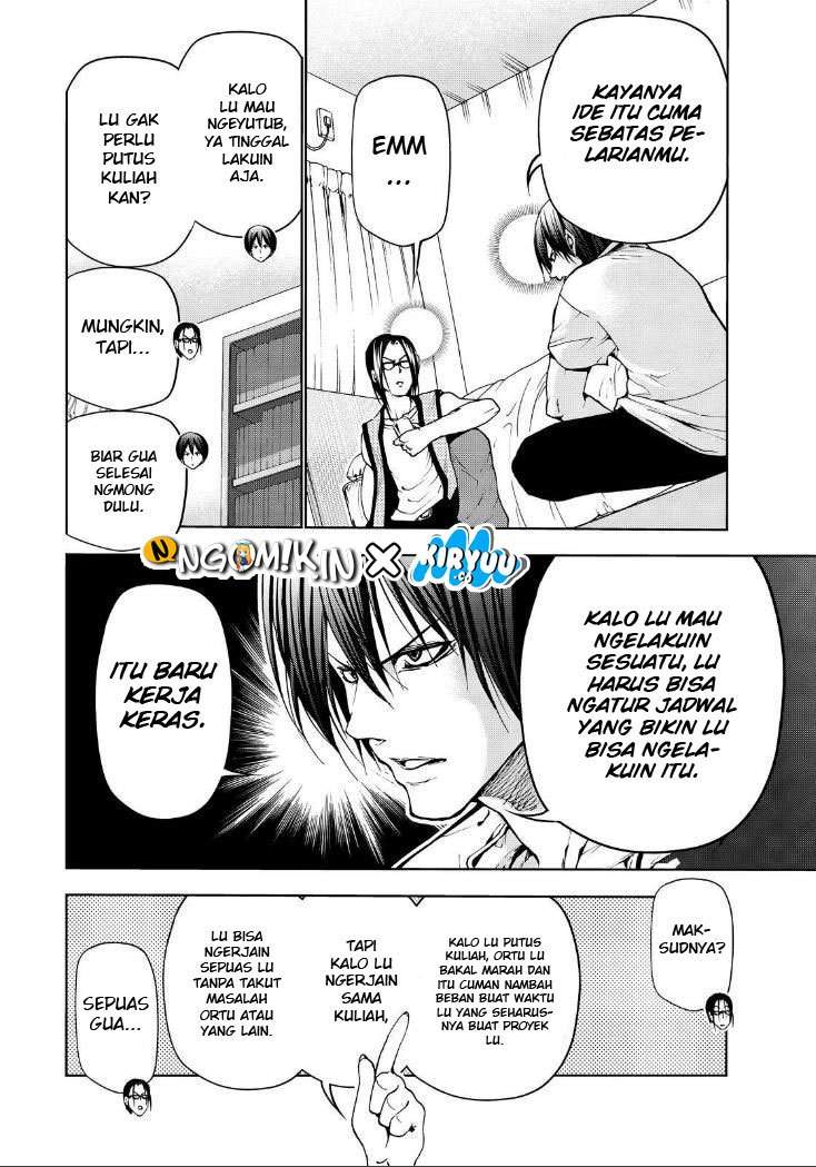 Grand Blue chapter 44 halaman 14