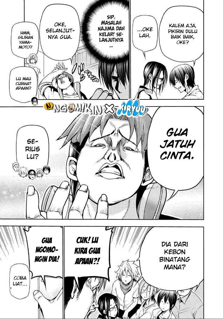 Grand Blue chapter 44 halaman 15