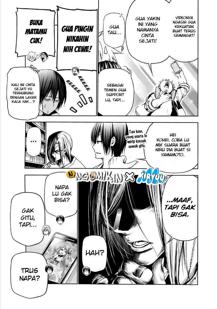 Grand Blue chapter 44 halaman 17