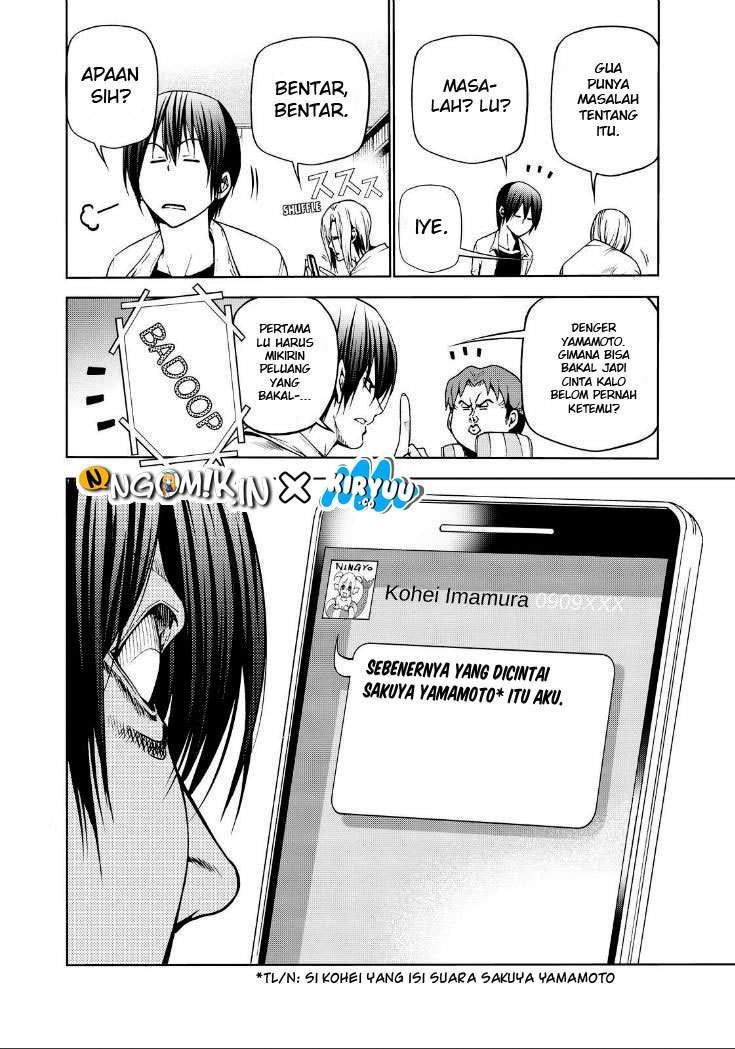 Grand Blue chapter 44 halaman 18