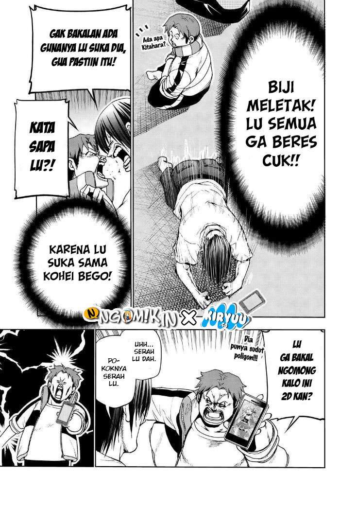 Grand Blue chapter 44 halaman 19