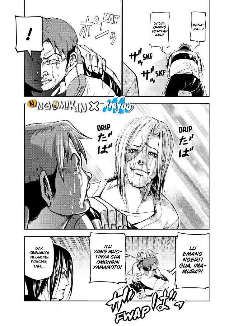 Grand Blue chapter 44 halaman 21