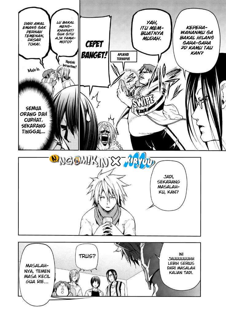 Grand Blue chapter 44 halaman 22