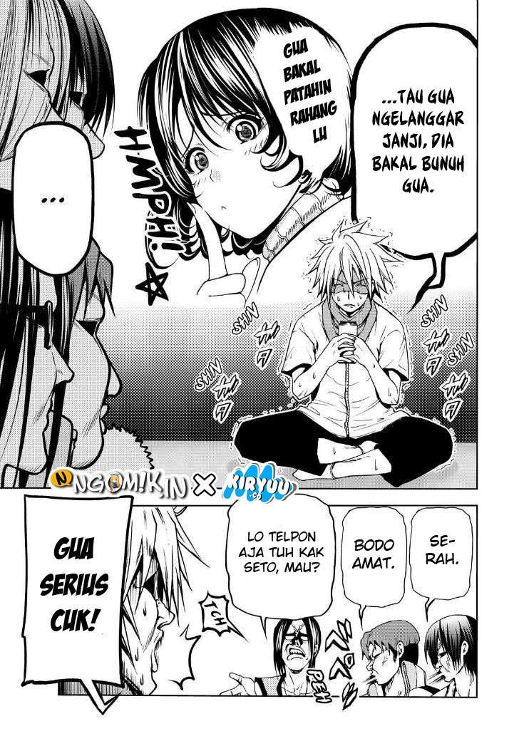 Grand Blue chapter 44 halaman 23
