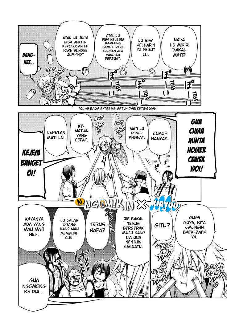 Grand Blue chapter 44 halaman 24