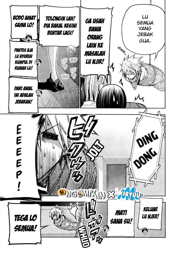 Grand Blue chapter 44 halaman 25