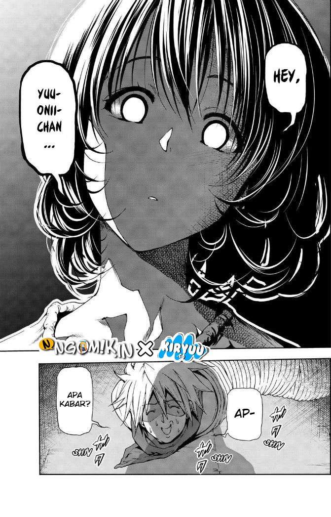 Grand Blue chapter 44 halaman 27