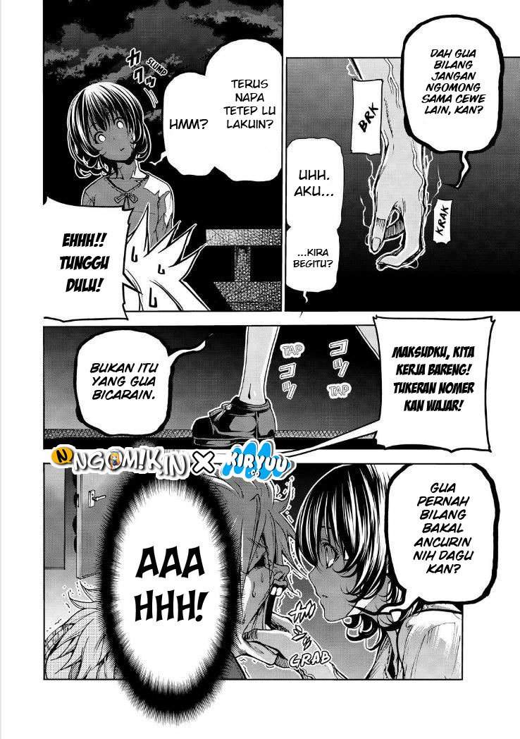 Grand Blue chapter 44 halaman 28