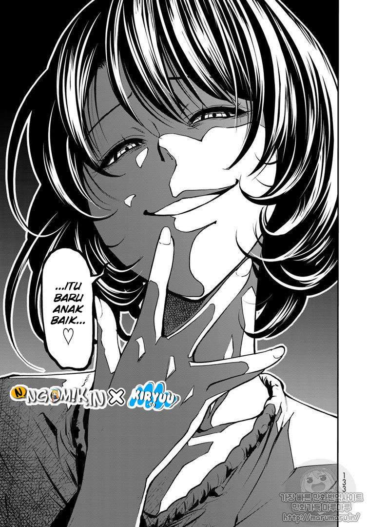 Grand Blue chapter 44 halaman 31