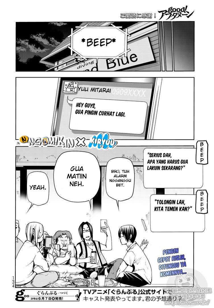 Grand Blue chapter 44 halaman 32