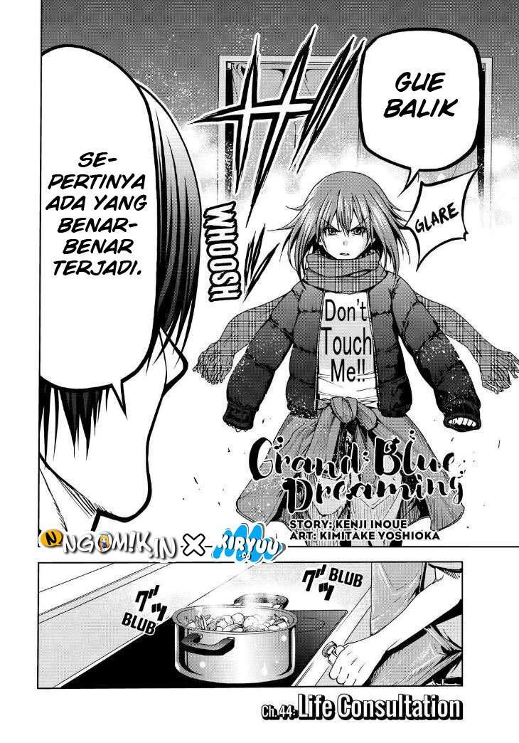 Grand Blue chapter 44 halaman 4