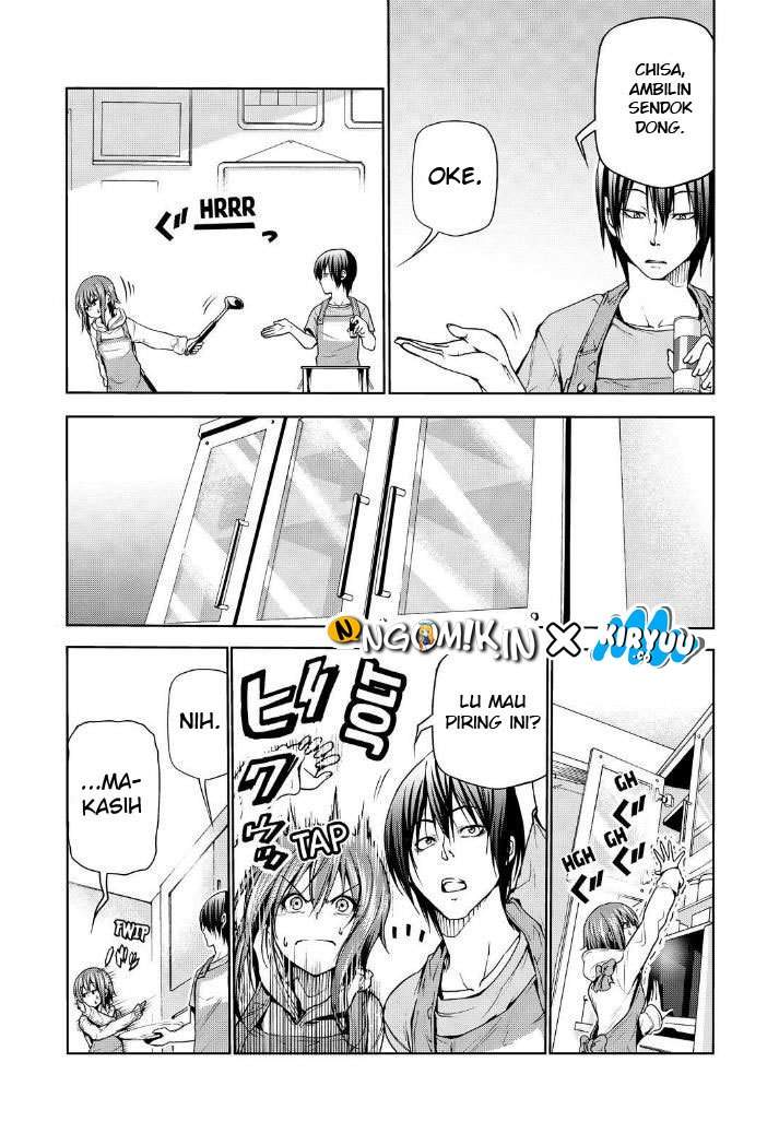Grand Blue chapter 44 halaman 5