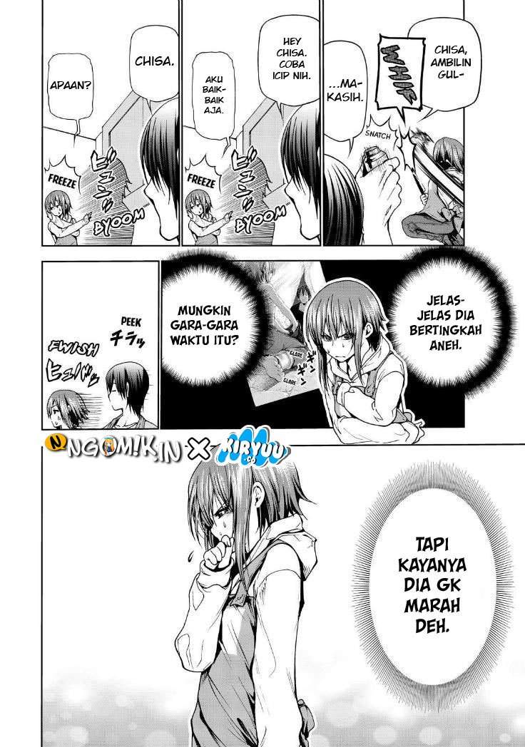 Grand Blue chapter 44 halaman 6