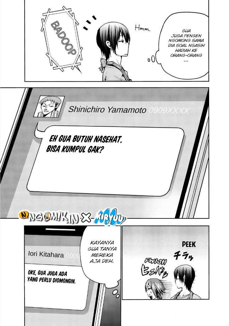 Grand Blue chapter 44 halaman 7