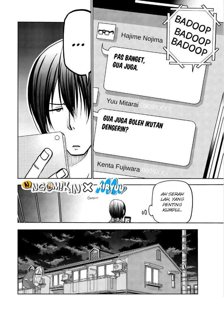 Grand Blue chapter 44 halaman 8