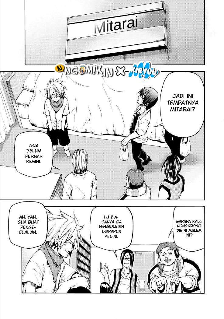 Grand Blue chapter 44 halaman 9
