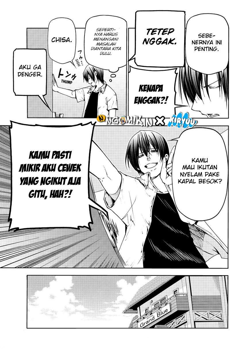 Grand Blue chapter 45 halaman 10