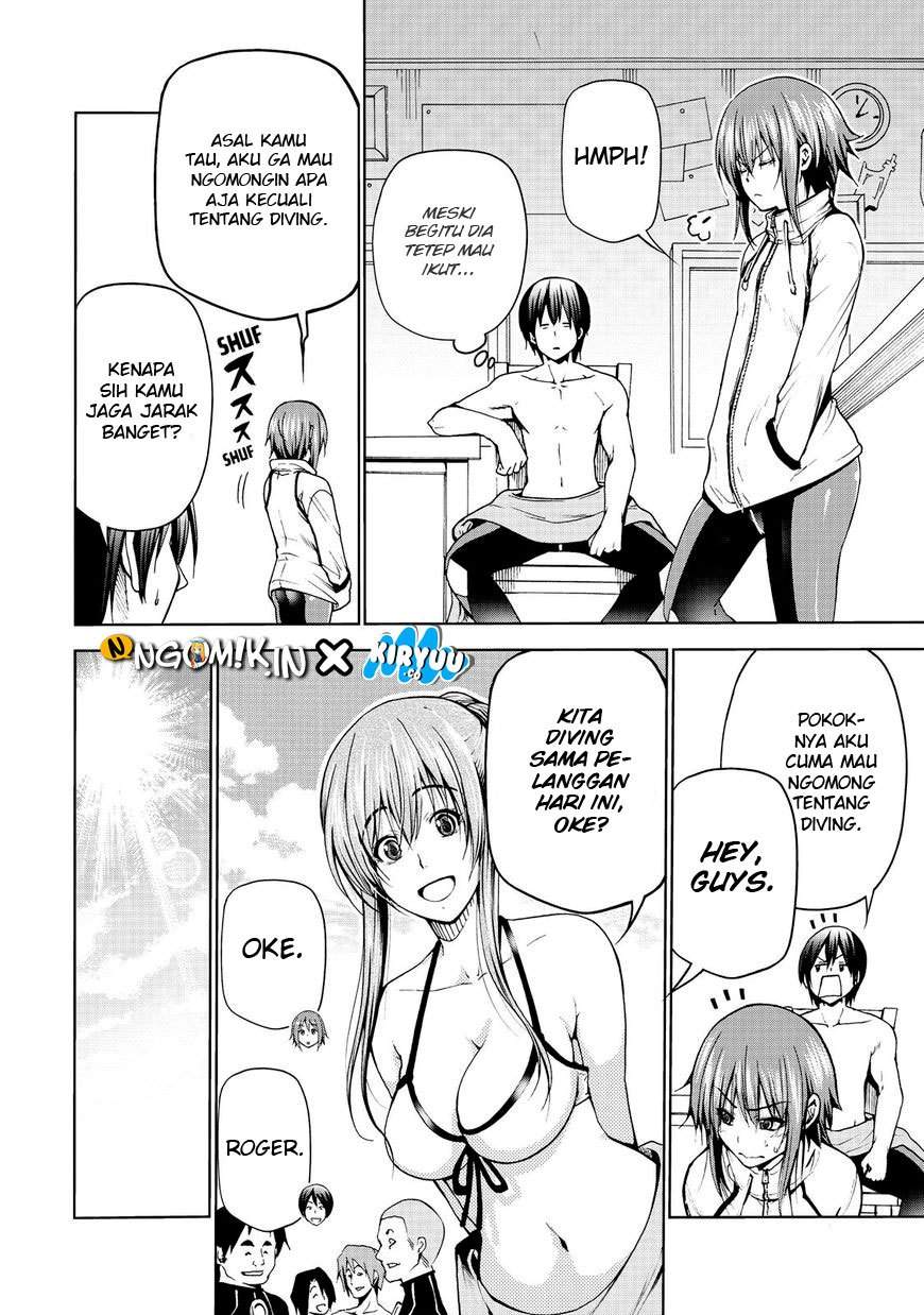 Grand Blue chapter 45 halaman 11