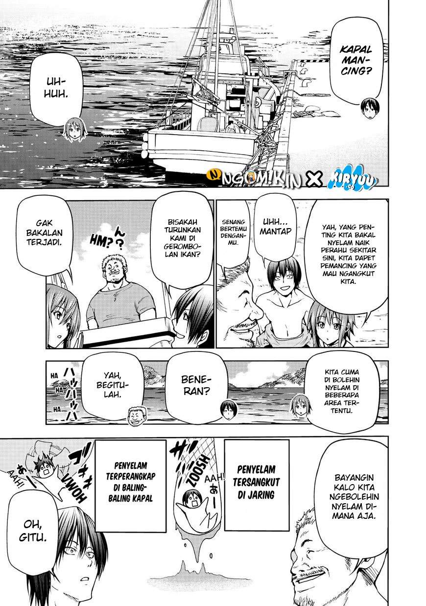 Grand Blue chapter 45 halaman 12