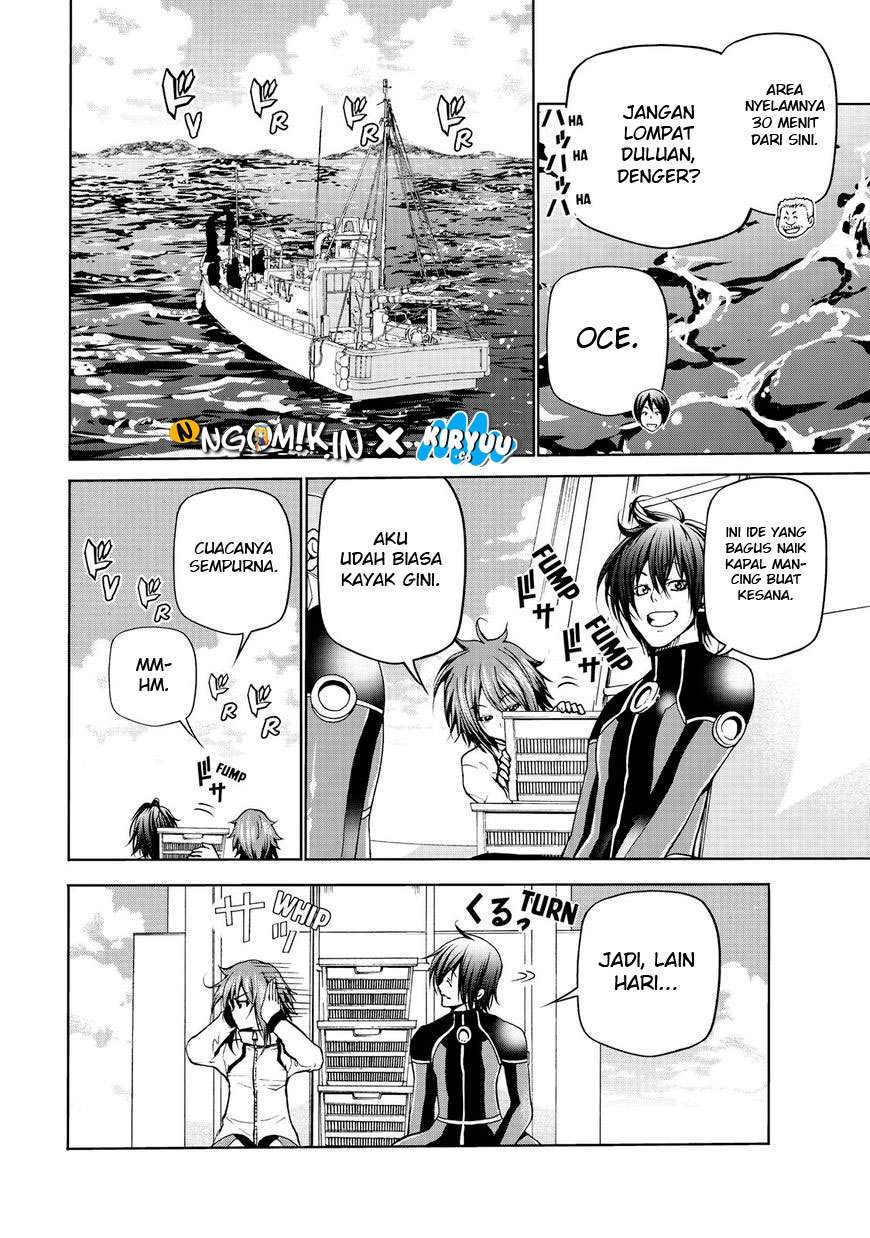 Grand Blue chapter 45 halaman 13