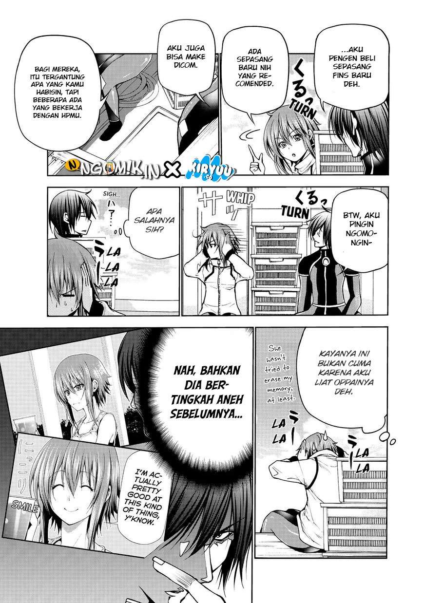 Grand Blue chapter 45 halaman 14