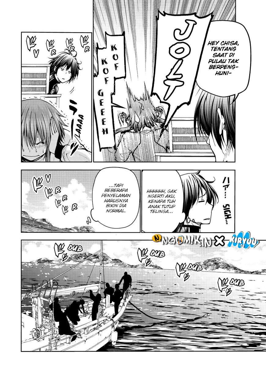 Grand Blue chapter 45 halaman 15