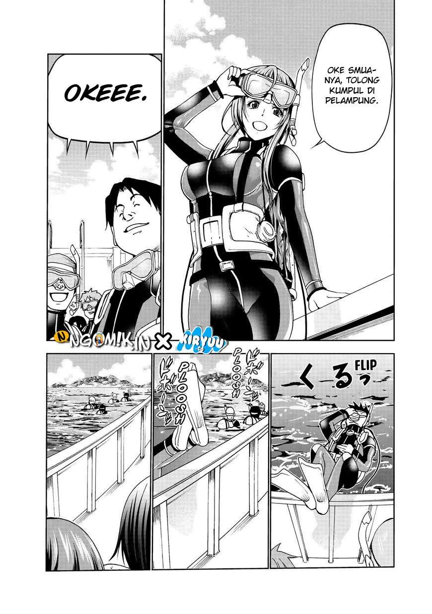 Grand Blue chapter 45 halaman 16
