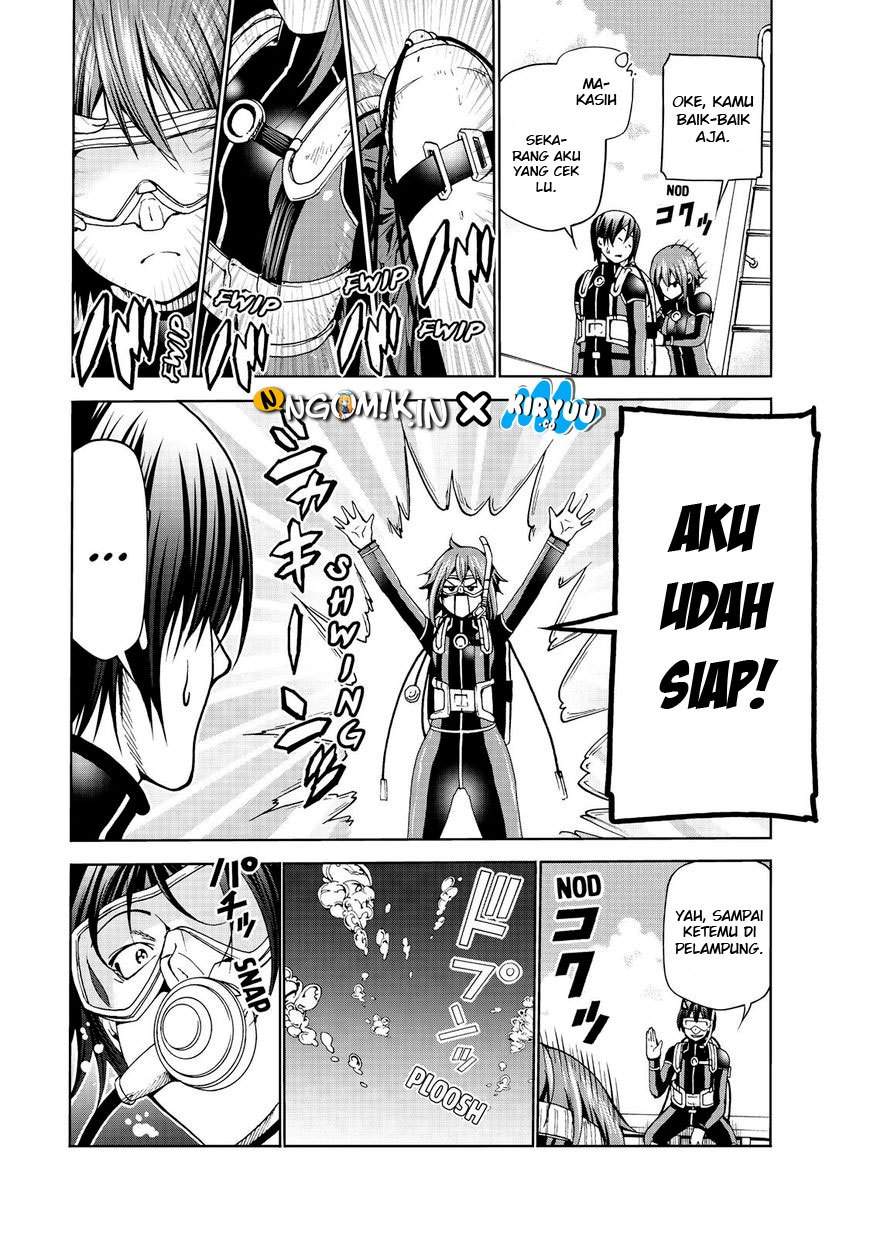 Grand Blue chapter 45 halaman 17