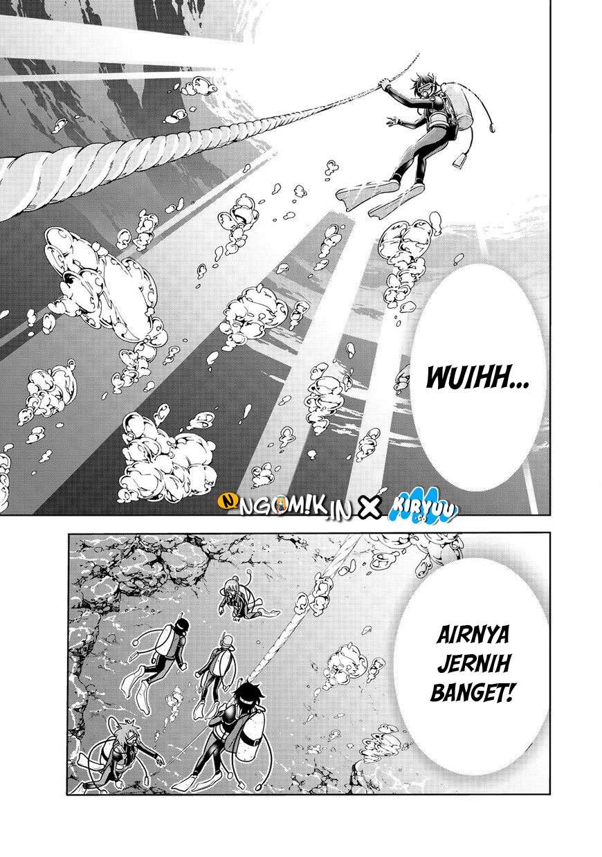Grand Blue chapter 45 halaman 18