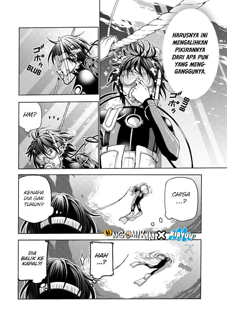 Grand Blue chapter 45 halaman 19