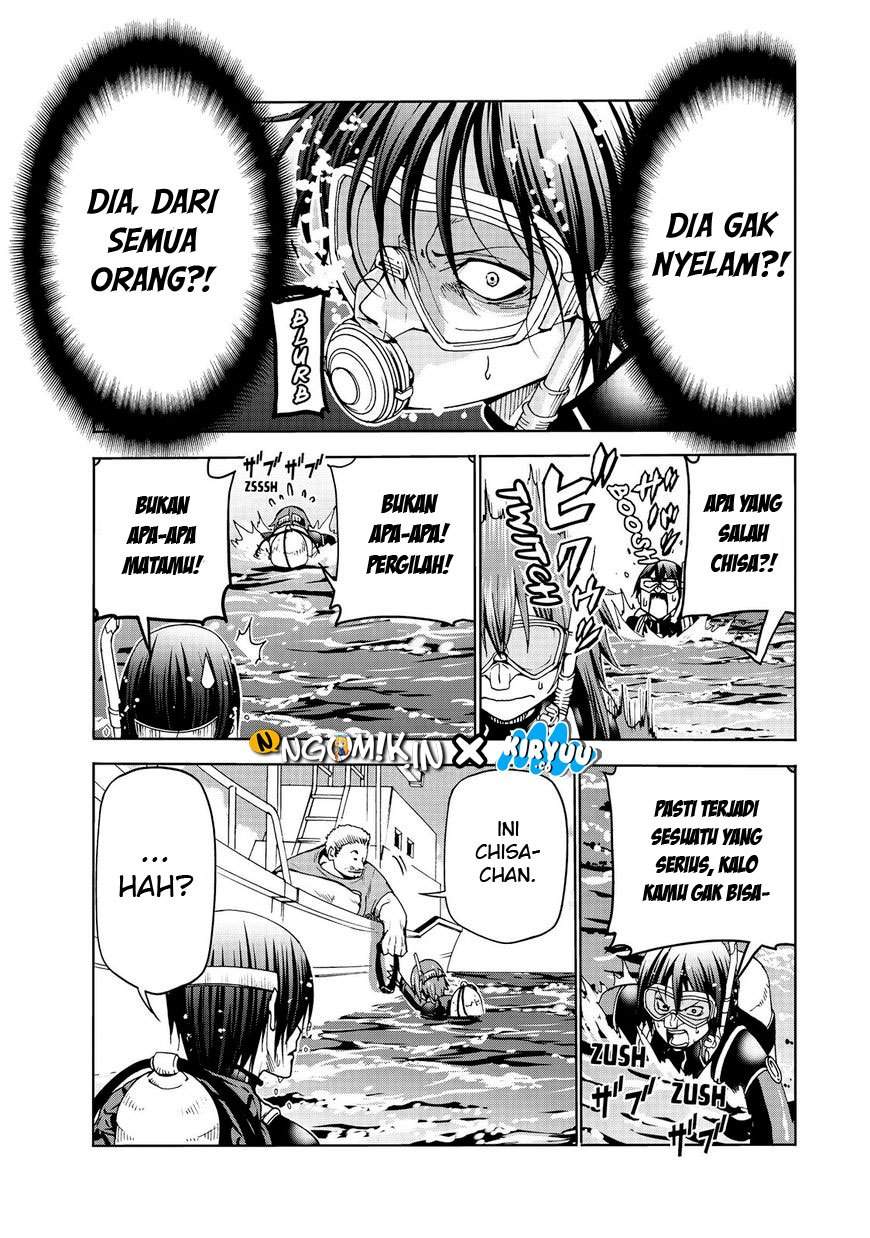 Grand Blue chapter 45 halaman 20