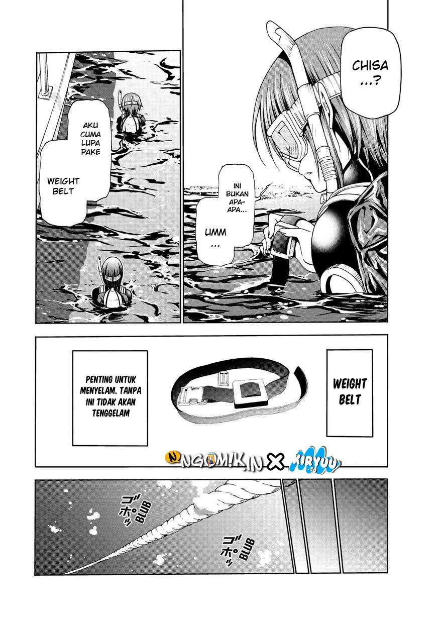 Grand Blue chapter 45 halaman 21