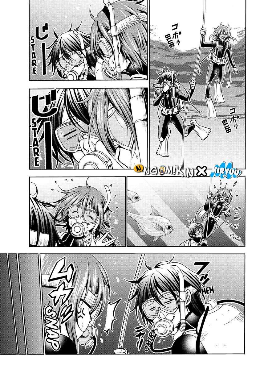 Grand Blue chapter 45 halaman 22