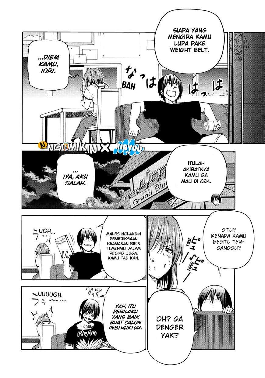 Grand Blue chapter 45 halaman 23