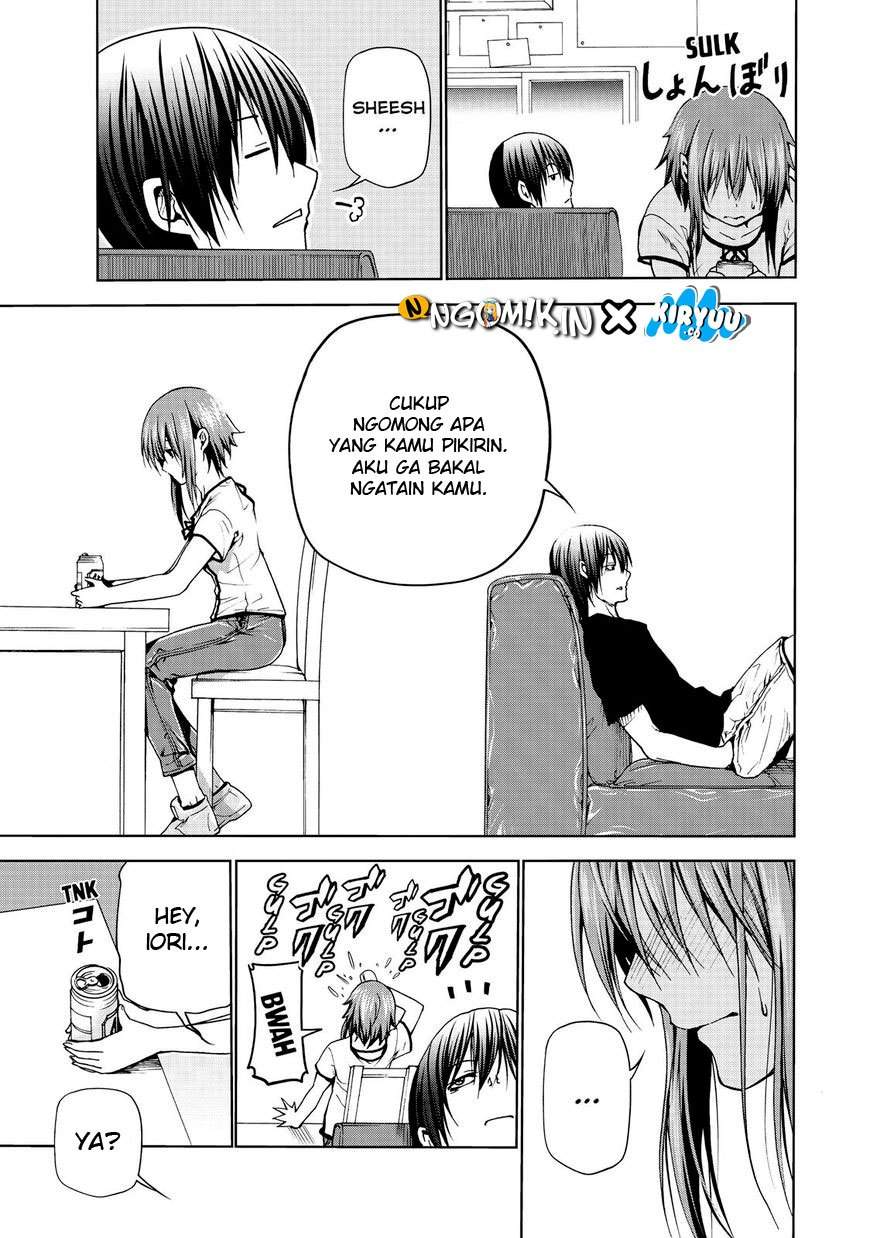 Grand Blue chapter 45 halaman 24