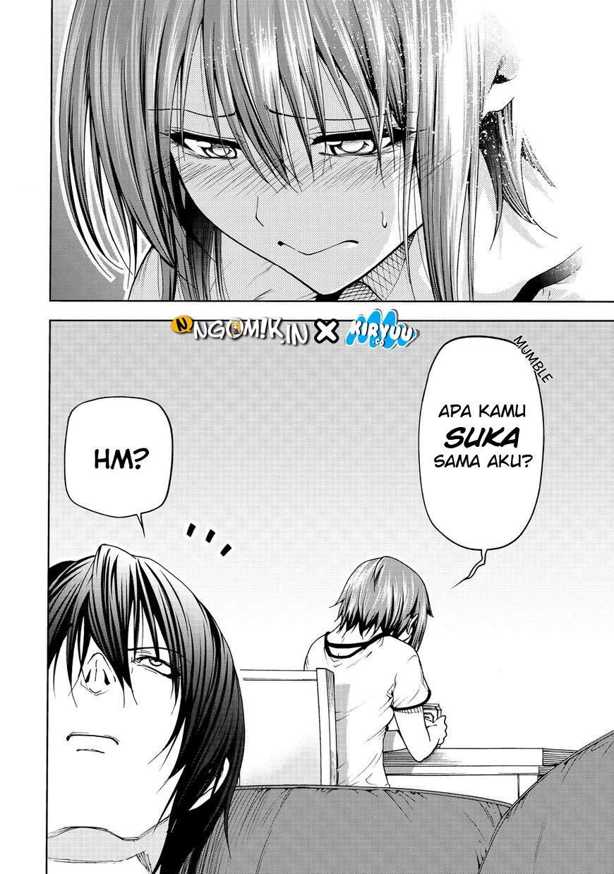 Grand Blue chapter 45 halaman 25