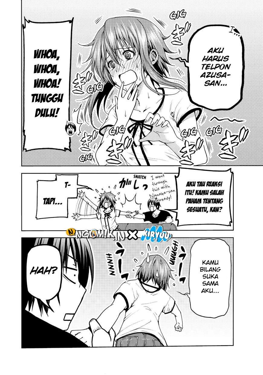 Grand Blue chapter 45 halaman 27
