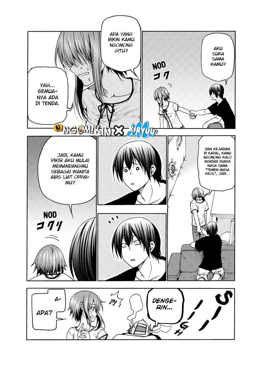 Grand Blue chapter 45 halaman 28
