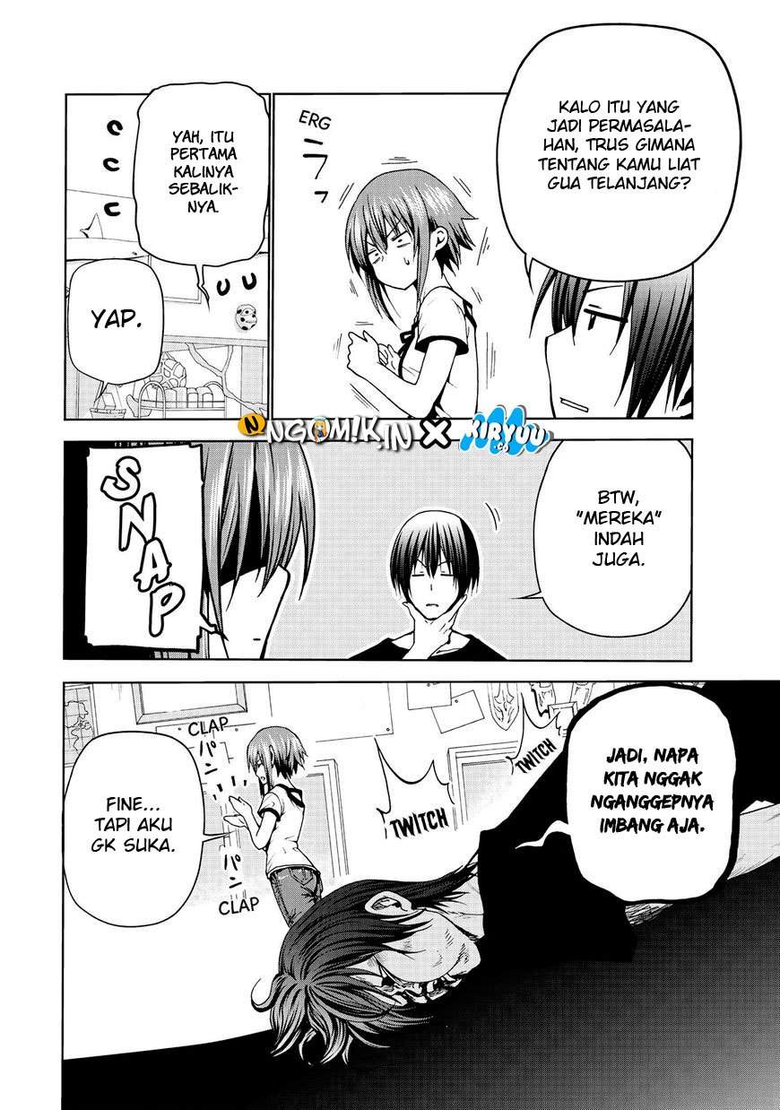 Grand Blue chapter 45 halaman 29