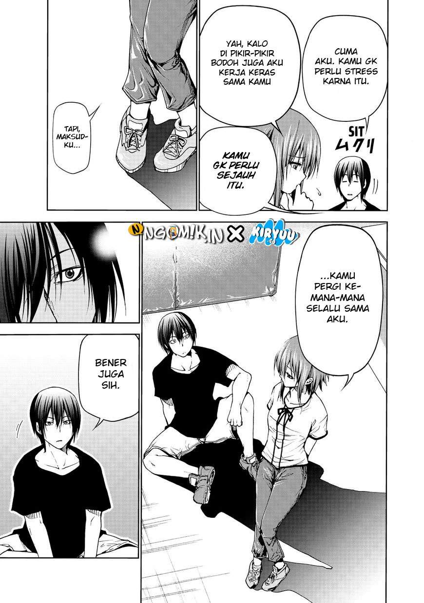 Grand Blue chapter 45 halaman 30