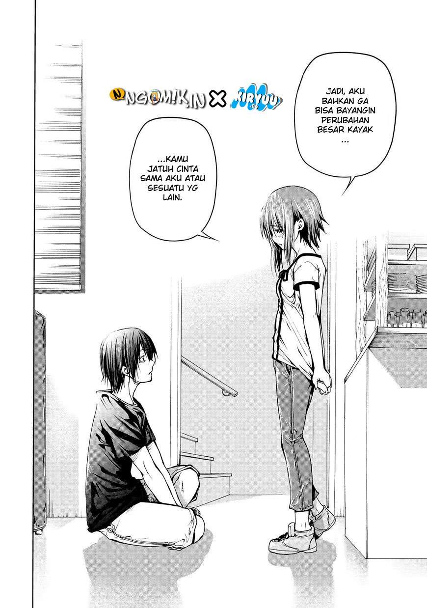 Grand Blue chapter 45 halaman 31